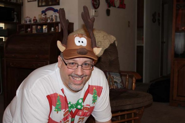 Christmas with the Booker Family is all fun and reindeer games!  : )